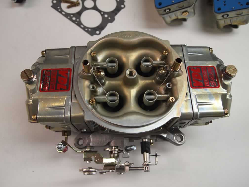 Holley Secondary Metering Plate Chart